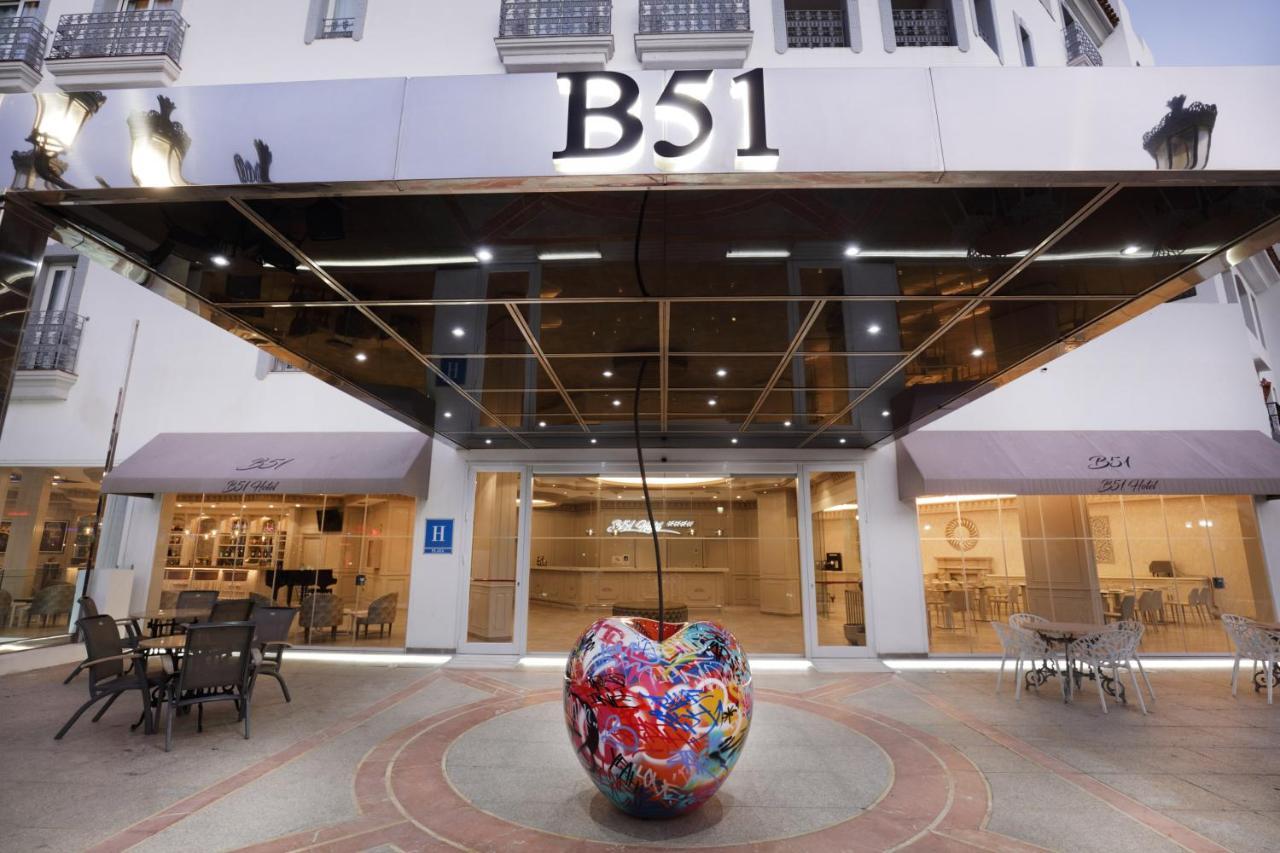 Boutique Hotel B51 Marbella Esterno foto