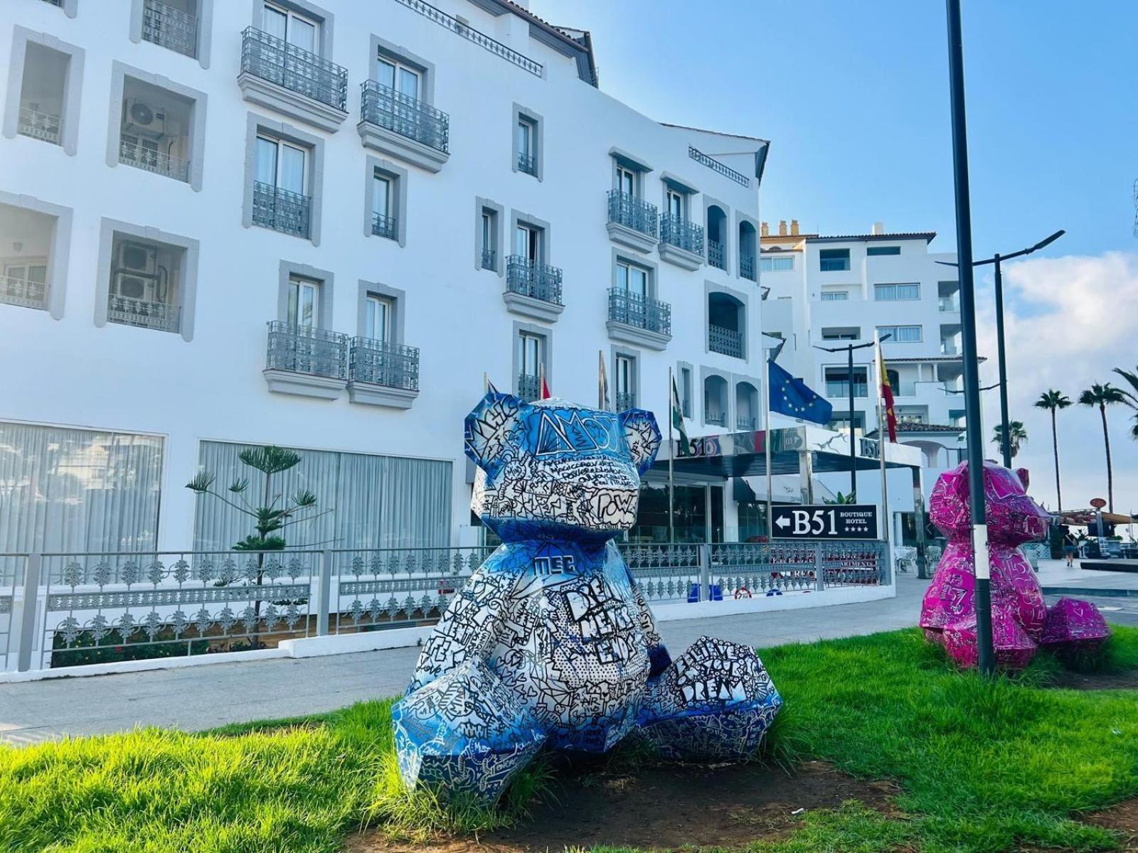 Boutique Hotel B51 Marbella Esterno foto