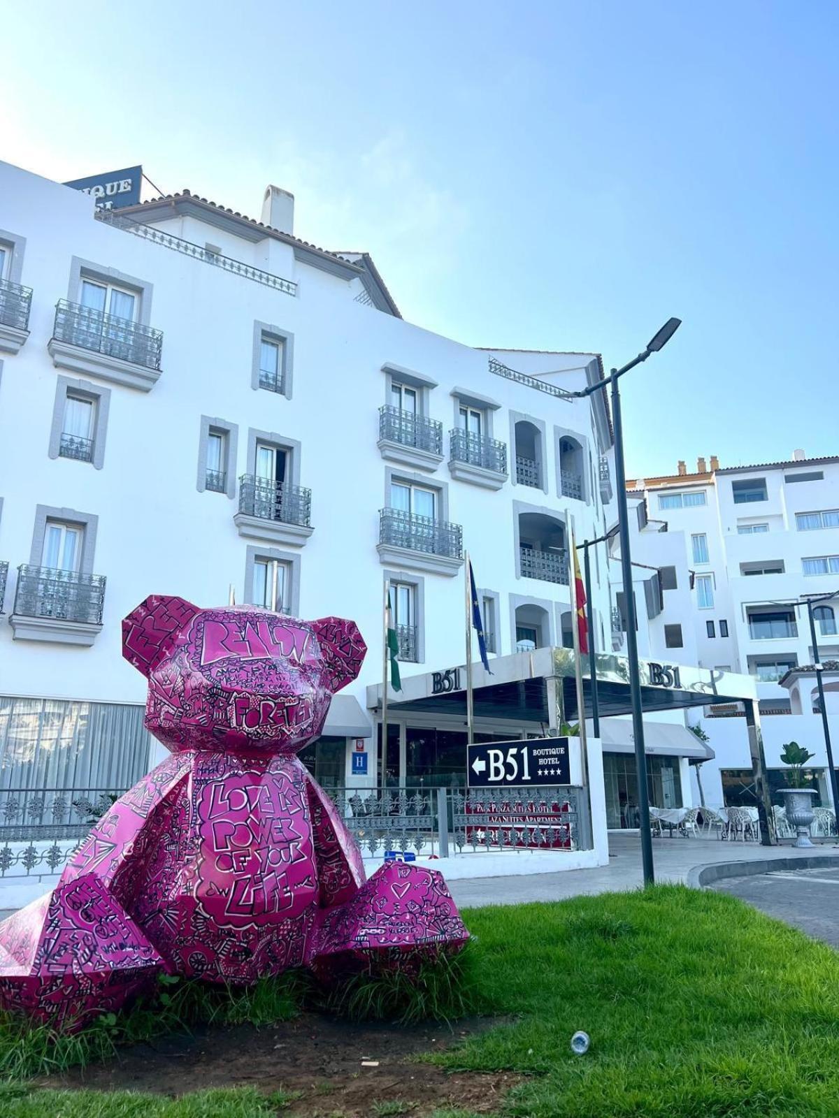 Boutique Hotel B51 Marbella Esterno foto